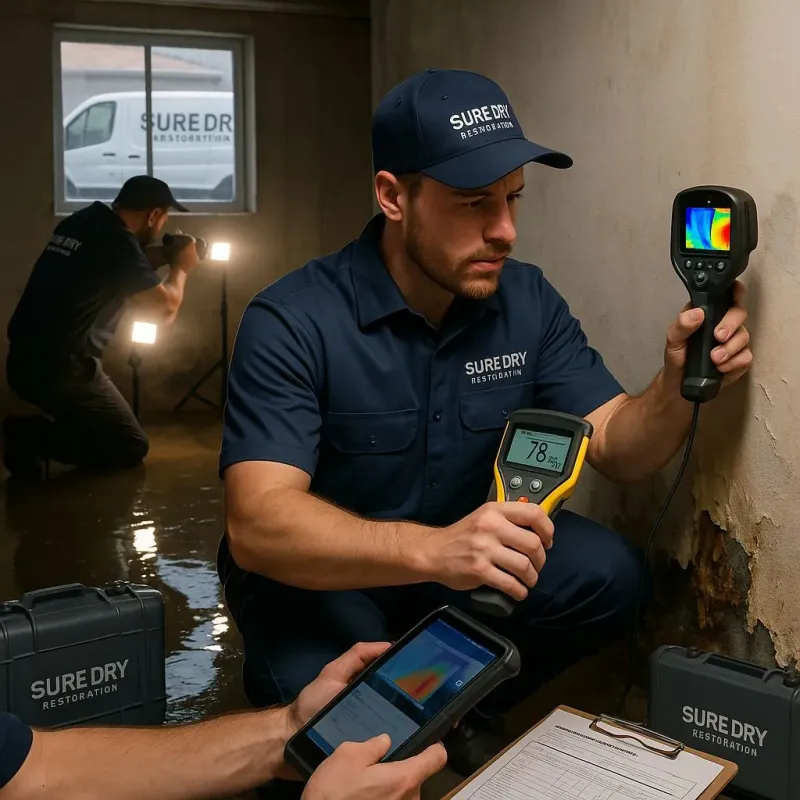 Initial Assessment and Documentation process in Cass County, ND